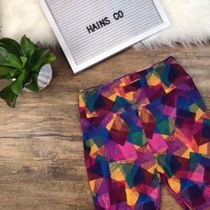 LuLaRoe Leggings-  Multi Color ONE SIZE